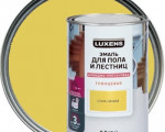 Эмаль для пола и лестниц Luxens цвет сосна 0.9 кг