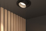 Etelctrostandard св-к св/д встр. спот регулир. 9919 LED 10W 1120lm 92x90x93 4200К 4К черный a052458