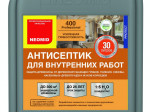 NEOMID 400 Антисептик для внутренних работ, 1:5, 5л 4607138450569 NEOMID 400 Антисептик для внутренних работ, 1:5, 5л 4607138450569