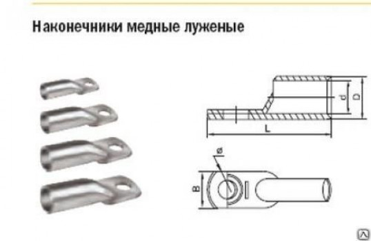 Наконечник медный JG-25 луж. IEK UNP40-025-07-08 Наконечник медный JG-25 луж. IEK UNP40-025-07-08