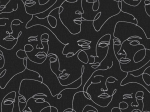 8754-29 Обои WAIISecret Picasso мотив /винил гор.тис. на флиз./ 1,06*10,05м (6 рул)