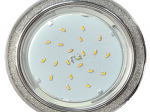 Ecola GX53 Н4 DL3901 св-к Круг под Стеклом Серебряный блеск/хром 38x106 FS53GRECB Ecola GX53 Н4 DL3901 св-к Круг под Стеклом Серебряный блеск/хром 38x106 FS53GRECB