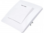 Выключатель 1-кл. СП Blanca 10А IP20 (сх. 1) 250В с подсветкой бел. SE BLNVS010111