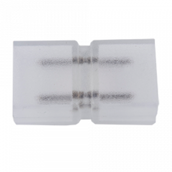 Коннектор Ecola 220V 12x7 2-конт для ленты IP68 (5 шт в уп, цена за уп.) SCMN12ESB