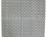Лист декоративный ПВЛТК16 0.8x500x1000 мм, алюминий