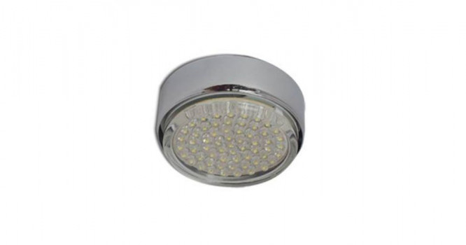 Ecola GX53-FT8073 св-к накладной Хром 25x82 FC5380ECB