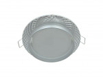 Ecola GX53SP 5375 св-к встраив. СПОТ Сетка матовый Хром/Алюм 110x52 SP531CECB Ecola GX53SP 5375 св-к встраив. СПОТ Сетка матовый Хром/Алюм 110x52 SP531CECB