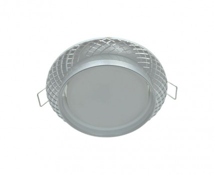 Ecola GX53SP 5375 св-к встраив. СПОТ Сетка матовый Хром/Алюм 110x52 SP531CECB Ecola GX53SP 5375 св-к встраив. СПОТ Сетка матовый Хром/Алюм 110x52 SP531CECB