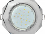 Ecola GX53 Н4 5312 св-к Стекло 8-угольник хром-хром (зеркальный) 38x133 FM538AECH Ecola GX53 Н4 5312 св-к Стекло 8-угольник хром-хром (зеркальный) 38x133 FM538AECH