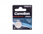 Camelion.CR2016 BL-5 (CR2016-BP5, батарейка литиевая,3V)