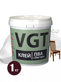 Клей ПВА ЭКСТРА 1кг ВГТ