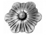 94/В/6 Кованый цветок Д 115мм, 4мм
