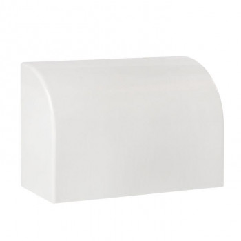 Заглушка 40х40 бел. Plast PROxima (уп 4шт) EKF ecw-40-40x4