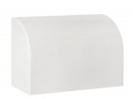 Заглушка 40х40 бел. Plast PROxima (уп 4шт) EKF ecw-40-40x4