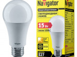 Лампа светодиодная 61 200 NLL-A70/A60-15-230-2.7К-Е27 Navigator 61200