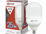 Лампа светодиодная LED-HP-PRO 25Вт 230В Е27 6500К 2250Лм IN НОМЕ