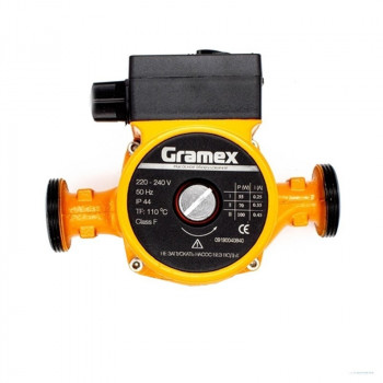 Насос циркуляционный GRAMEX UP 25-40 180 Насос циркуляционный GRAMEX UP 25-40 180