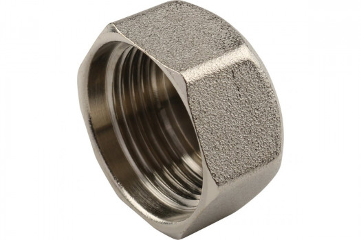 Заглушка 1" ВР никелированная Заглушка 1" ВР никелированная
