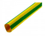 Трубка термоусадочная ТТУ 6/3 желт./зел. 1м IEК UDRS-D6-1-K52