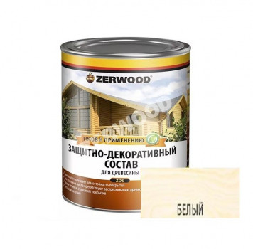 Защит-дек.сост.д/древ.ZDS на алк.лаке 0,85л белый ЗЕРВУД 4650100026163 Защит-дек.сост.д/древ.ZDS на алк.лаке 0,85л белый ЗЕРВУД 4650100026163