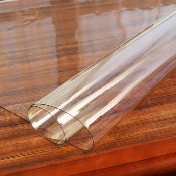 Клеенка силиконовая Dekorelle прозрачная размер 1,4*30м Т-0,4мм 151