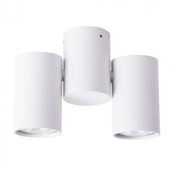 ARTELAMP св-к накладной спот 2x35W GU10 56x170x115 белый GAVROCHE А1511PL-2WH ARTELAMP св-к накладной спот 2x35W GU10 56x170x115 белый GAVROCHE А1511PL-2WH