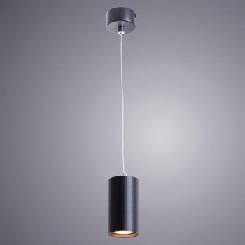 ARTELAMP св-к подвесной спот 1x35W GU10 56x100 черный/черный CANOPUS A1516SP-1BK ARTELAMP св-к подвесной спот 1x35W GU10 56x100 черный/черный CANOPUS A1516SP-1BK