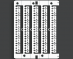 Табличка маркировочная горизонтальная CNU/8/001 DKC ZN8001H