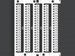 Табличка маркировочная горизонтальная CNU/8/001 DKC ZN8001H