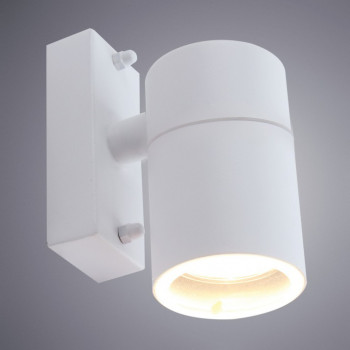 ARTELAMP св-к уличный/садовый бра 1x35W GU10 60x110x130 белый/белый MISTERО A3302AL-1WH ARTELAMP св-к уличный/садовый бра 1x35W GU10 60x110x130 белый/белый MISTERО A3302AL-1WH