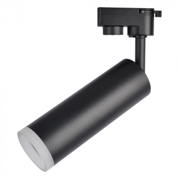 ARTELAMP св-к св/д трек, на шинопровод 10W(600lm) 60x280 черный/черный 3000K HUBBLE A6811PL-1BK ARTELAMP св-к св/д трек, на шинопровод 10W(600lm) 60x280 черный/черный 3000K HUBBLE A6811PL-1BK