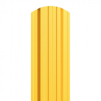 ЕВРОШТАКЕТНИК  высота 1,7м желтый 1018