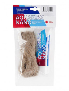 Сантехническая паста Aguaflax nano 80гр тюбик+20гр лен (ЕВРО) 04054 Сантехническая паста Aguaflax nano 80гр тюбик+20гр лен (ЕВРО) 04054