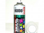 Эмаль-аэрозоль флуоресцентная Белая 520мл KUDO (6шт) KU-1201