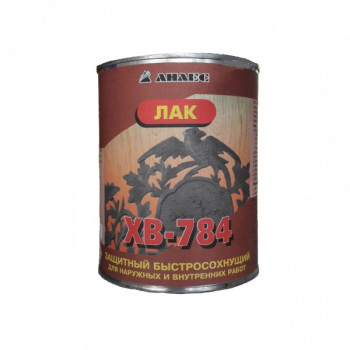 Лак ХВ-784 0,8кг сосна 4601567002788