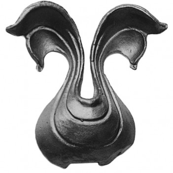664/4 Листок литье 3мм, 90x90мм