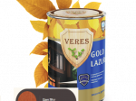 ВЕРЕС GOLD №17 ЗОЛОТОЙ БОР 0,9 Л (1/6) "VERES"