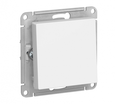 Выключатель 1-кл. СП AtlasDesign 10А IP20 (сх. 1) 10АХ механизм бел. SE ATN000111