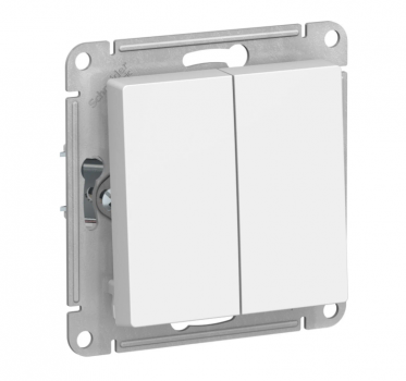 Выключатель 2-кл. СП AtlasDesign 10А IP20 (сх. 5) 10АХ механизм бел. SE ATN000151 Выключатель 2-кл. СП AtlasDesign 10А IP20 (сх. 5) 10АХ механизм бел. SE ATN000151