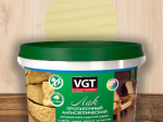 Лак акриловый пропиточный с антисептиком СОСНА 2,2кг (4шт) ВГТ
