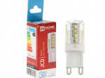 Лампа светодиодная LED-JCD 3Вт 230В G9 6500К 290Лм IN НОМЕ