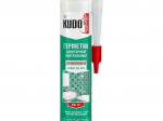 Герметик KUDO нейтральный санитарный Прозрачный 280мл (12шт) KSK-130