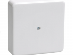 Коробка распаянная ОП 100x100x29 IР20 КМ41219 (6 клем. 6кв.мм) бел. IEК UKO10-100-100-029-К01 Коробка распаянная ОП 100x100x29 IР20 КМ41219 (6 клем. 6кв.мм) бел. IEК UKO10-100-100-029-К01