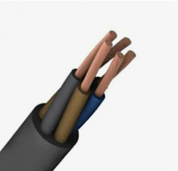 Кабель КГ-ХЛ 5x1.5 (N) 220/380-3 (м) Конкорд 106