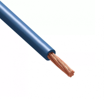 Провод ПуГВнг(А)-LS 1x6 450/750В Синий (бухта) (м) 986 Русский Свет