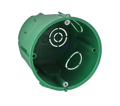 Коробка установочная 68(65)х60мм для сплошных стен DIY SE IMT351011