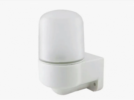 Св-к баня/сауна белый 60W IP54 угол керам. осн/жаропрочн. НПБ400 Витебск Svet (РБ) 2г.