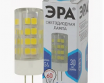 Лампа светодиодная JC-7w-220V-corn ceramics-840-G4 560лм ЭРА Б0027860