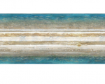 Интерьерная панель Космос №11 Шторма Юпитера 3000*600