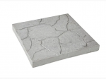 ТРОТ. ПЛИТКА КОРОЕД 300*300*30мм серая 1м2-11шт. 5,3кг